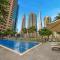 2BR with Mini-Golf in DT Dubai with Partial Burj Khalifa View - Dubaj