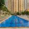 2BR with Mini-Golf in DT Dubai with Partial Burj Khalifa View - Dubaj