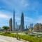 Lively New 2BR located between DIFC & Downtown with DIFC View - Dubaj