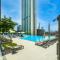 Lively New 2BR located between DIFC & Downtown with DIFC View - Dubaj