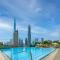 Lively New 2BR located between DIFC & Downtown with DIFC View - Dubaj