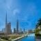 New Lively Spacious 2BR with Burj Khalifa View & Dubai Mall Access - 迪拜