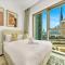 New Lively Spacious 2BR with Burj Khalifa View & Dubai Mall Access - 迪拜