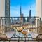 New Lively Spacious 2BR with Burj Khalifa View & Dubai Mall Access - 迪拜