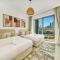 New Lively Spacious 2BR with Burj Khalifa View & Dubai Mall Access - 迪拜