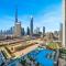 New Lively Spacious 2BR with Burj Khalifa View & Dubai Mall Access - Dubaj