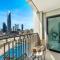 New Lively Spacious 2BR with Burj Khalifa View & Dubai Mall Access - 迪拜