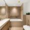 New Lively Spacious 2BR with Burj Khalifa View & Dubai Mall Access - Dubaj
