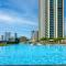 New Lively Spacious 2BR with Burj Khalifa View & Dubai Mall Access - Dubaj