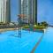 New Lively Spacious 2BR with Burj Khalifa View & Dubai Mall Access - Dubaj