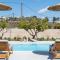 Ethria Pool Villa with heated jacuzzi - Afantou