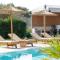 Ethria Pool Villa with heated jacuzzi - Afantou