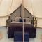Bell Tents at Llanfair Hall