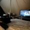 Bell Tents at Llanfair Hall