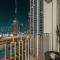 Amazing 2BR Home Burj Khalifa View Steps Walk to DubaiMall - 迪拜