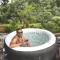 Cabaña con Jacuzzi en la Ciudad de México - 墨西哥城