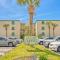 OCSH105 Ocean Shores Oceanfront 3BR/2B Condo, Private Balcony - Myrtle Beach