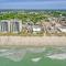 OCSH105 Ocean Shores Oceanfront 3BR/2B Condo, Private Balcony - Myrtle Beach