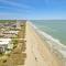 OCSH105 Ocean Shores Oceanfront 3BR/2B Condo, Private Balcony - Myrtle Beach