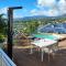 Bel appartement avec piscine privée et vue exceptionnelle