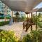 Sea-view apartment with private beach in La Vie