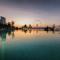 Sea-view apartment with private beach in La Vie