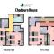 4 Bedroom 4 Bathroom Contractor House with Secure Locks on Each Bedroom Managed by Your Lettings Short Lets & Serviced Accommodation Peterborough including FREE Parking and WiFi