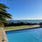 La Roche Bleue - Villa de charme avec vue exceptionnelle bord de mer piscine privée jardin et terrasse - 卡里勒鲁埃