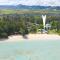 Chalet Kestrel with pool on the beach