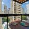Apartamento com WiFi no Brooklin SP - 圣保罗