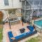 6 BR Waterfront Retreat Heated Pool and Game Room - Largo