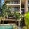 Boho Loft Steps from Punta Cocos Beach - 奥尔沃克斯岛