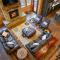 Sleeps18-Walk2Town-HotTub-Firepit-Playground-Games - Broken Bow