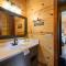 Sleeps18-Walk2Town-HotTub-Firepit-Playground-Games - Broken Bow