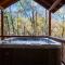 Sleeps18-Walk2Town-HotTub-Firepit-Playground-Games - Broken Bow