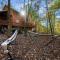 Sleeps18-Walk2Town-HotTub-Firepit-Playground-Games - Broken Bow
