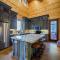 Sleeps18-Walk2Town-HotTub-Firepit-Playground-Games - Broken Bow