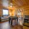 Sleeps18-Walk2Town-HotTub-Firepit-Playground-Games - Broken Bow