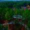 Sleeps18-Walk2Town-HotTub-Firepit-Playground-Games - Broken Bow