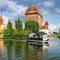 Houseboat on the Peene in Demmin