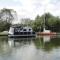 Houseboat on the Peene in Demmin