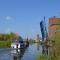 Houseboat on the Peene in Demmin - Verchen Houseboat on the Peene in Demmin - Verchen
