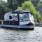 Houseboat on the Peene in Demmin