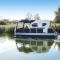 Houseboat on the Peene in Demmin
