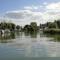 Houseboat on the Peene in Demmin