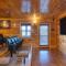 A View for All Seasons Luxe Smoky Mountain Cabin with Hot Tubs Game Room - Сев'єрвілл