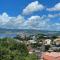 Appartement cosy avec vue sur la mer à Les Trois-Îlets, 50 m²
