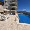Tophill Altezza 7 best view&pool - Budva