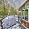 Rustic Searsport Cabin Loft and Sunroom on 10 Acres
