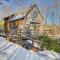 Rustic Searsport Cabin Loft and Sunroom on 10 Acres